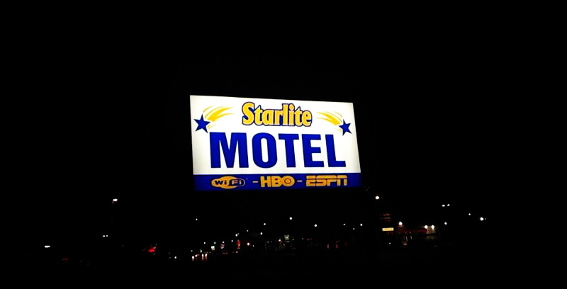 Starlite Motel (Skipper Motel) - From Web Listing (newer photo)